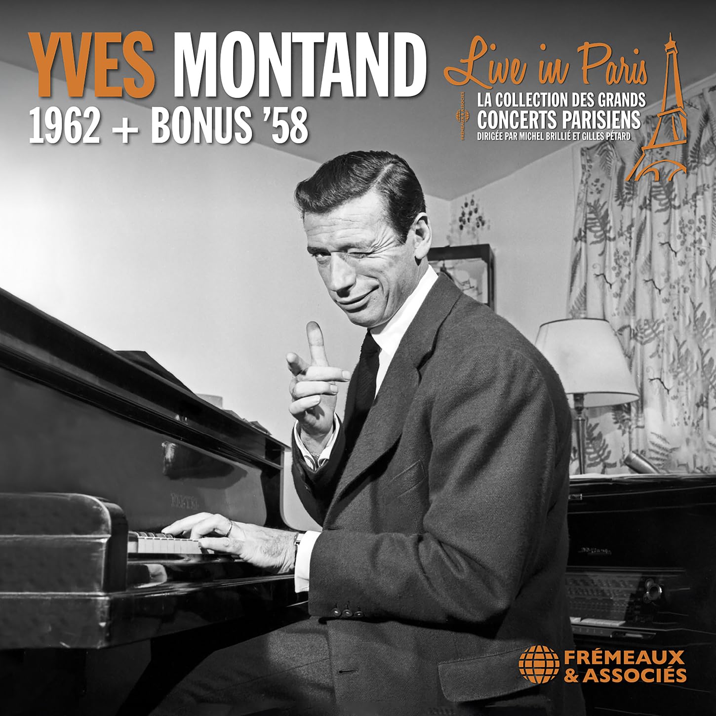Live in Paris-1962+Bonus 1958