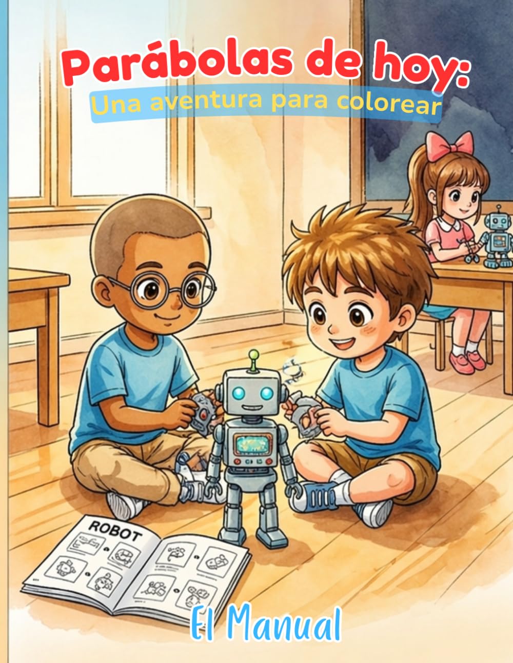 El Manual: Parábola del Sembrador para niños para colorear (Parábolas de Hoy: Una aventura para colorear)
