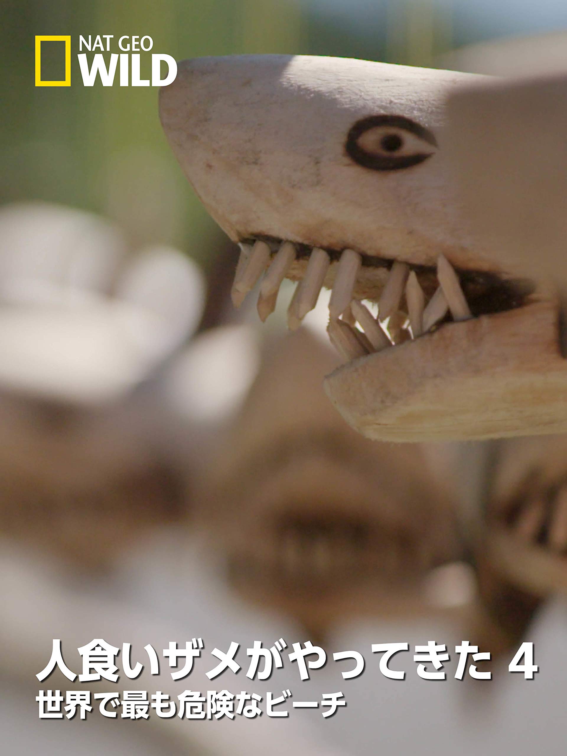 Amazon Co Jp 人食いザメがやってきた 4 世界で最も危険なビーチを観る Prime Video