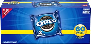 OREO Chocolate Sandwich Cookies Individually Wrapped Snack Packs