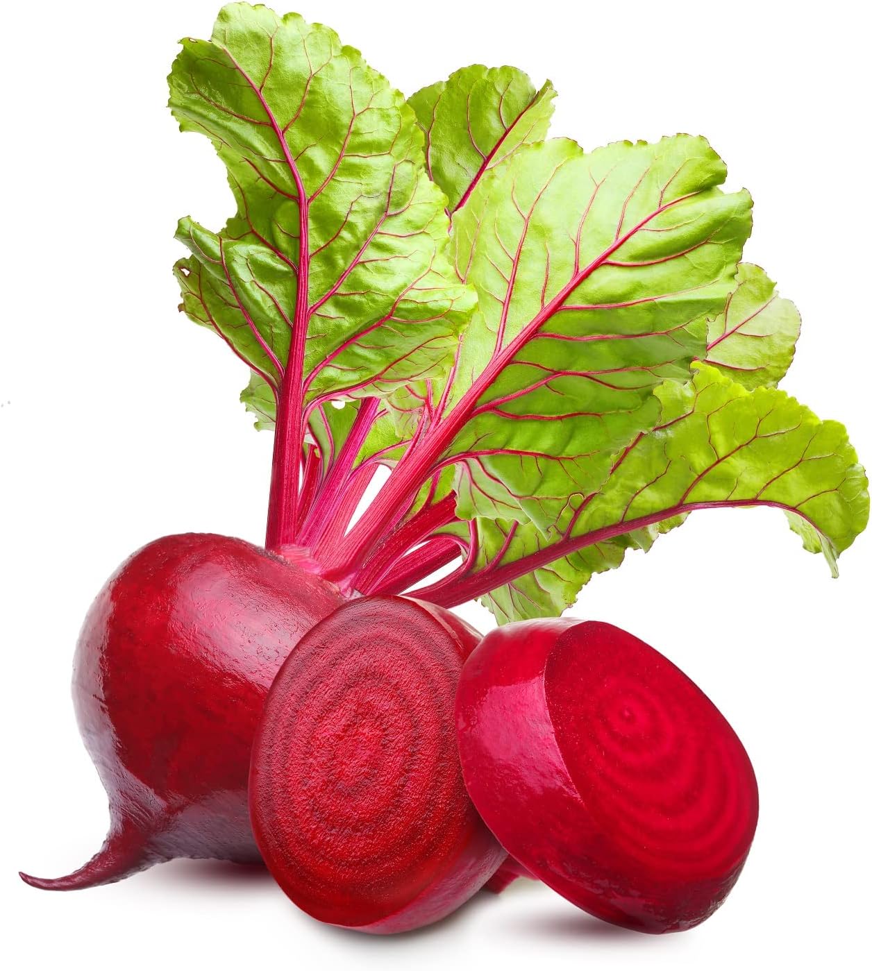 Ruby Queen Beet Seeds | Beet Seeds for Planting Outdoor Gardens | Heirloom & Non-GMO | Planting Instructions Included