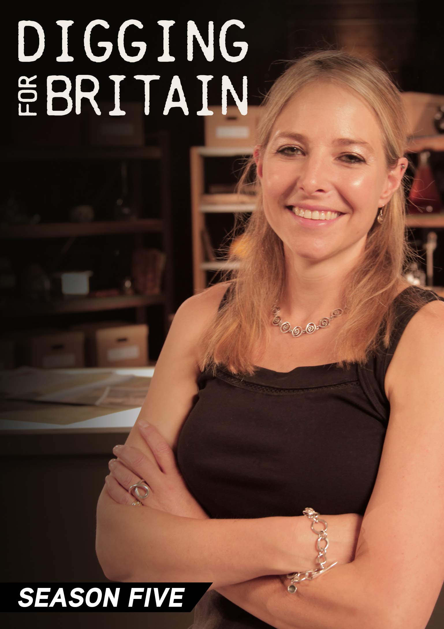 Serie Digging For Britain: Season 5 en DVD, documental de arqueología e historia de Reino Unido
