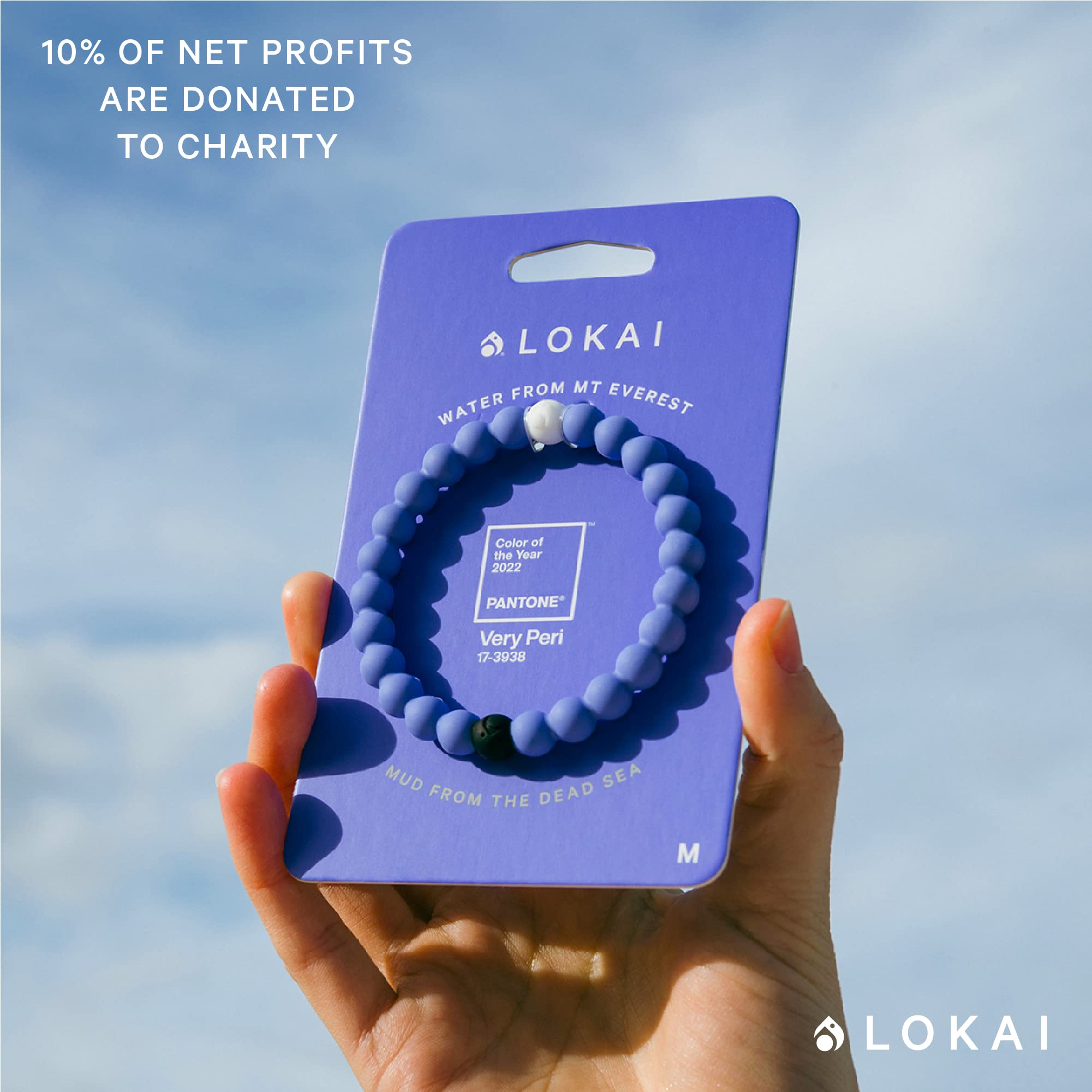Buy Lokai Pantone Color of the Year 2022 Bracelet, Silicone Bead