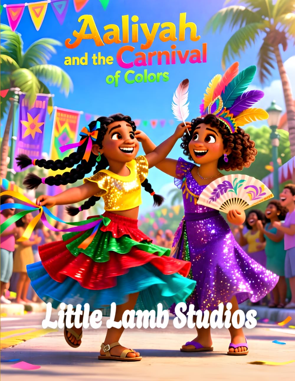 Aaliyah and the Carnival of Colors: A Christian Children’s Story About Kindness: A Heartwarming Kids Bible Story Teaching Compassion, Love, and Kindness (Ephesians 4:32) (Faith-Filled Adventures)
