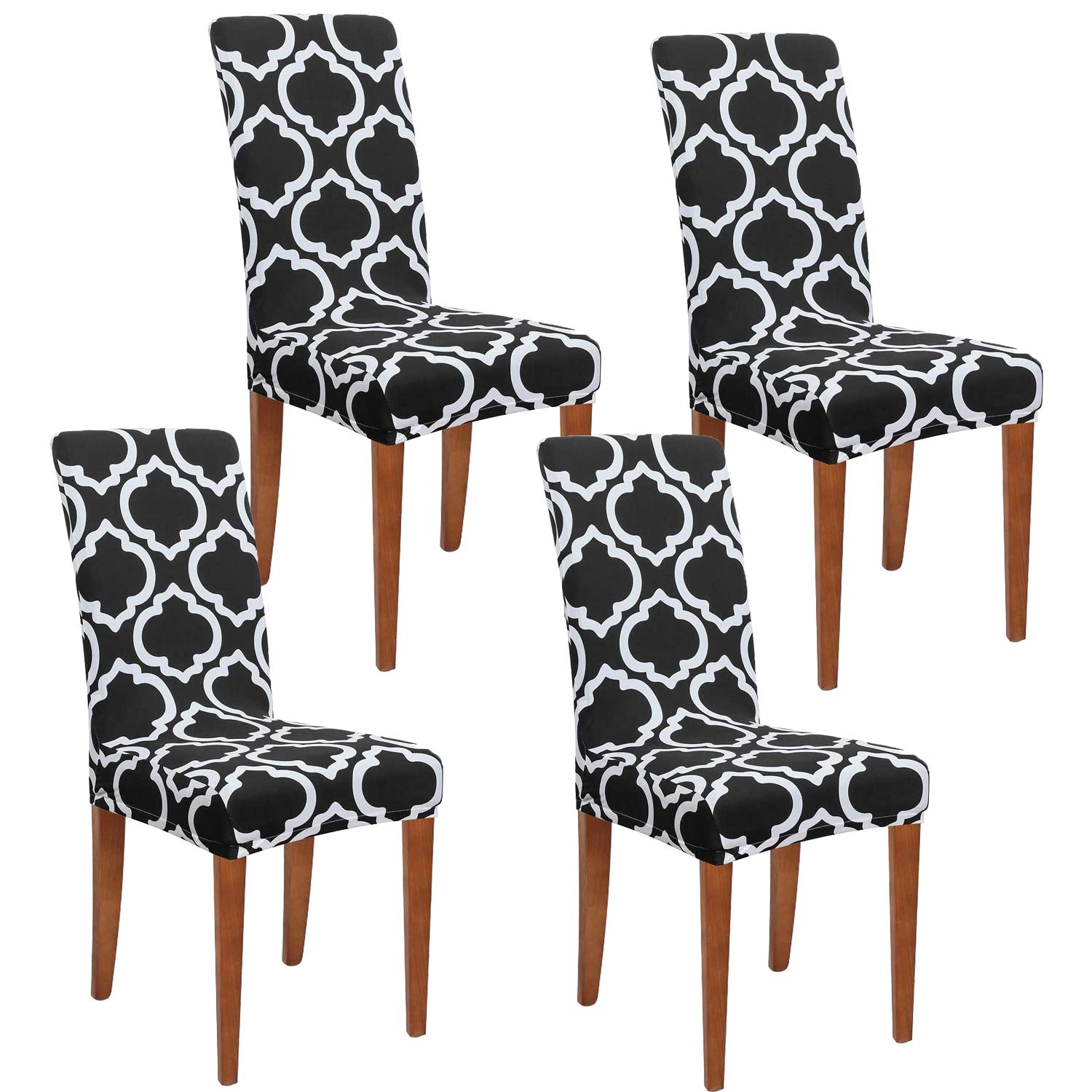 24 hours to serve you PADGENE Stretch Dining Chair Covers Removable