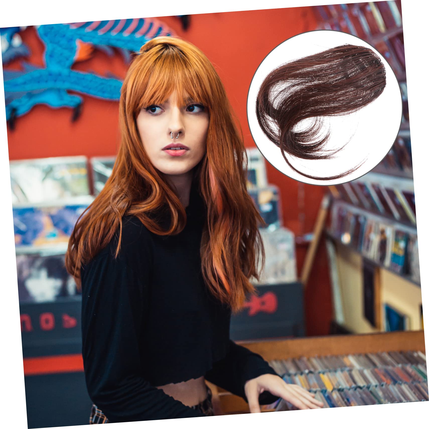 Elegant Brown Hair Extensions by Brown Hair Extensions | The Lauren Ashtyn Collection  main image 4