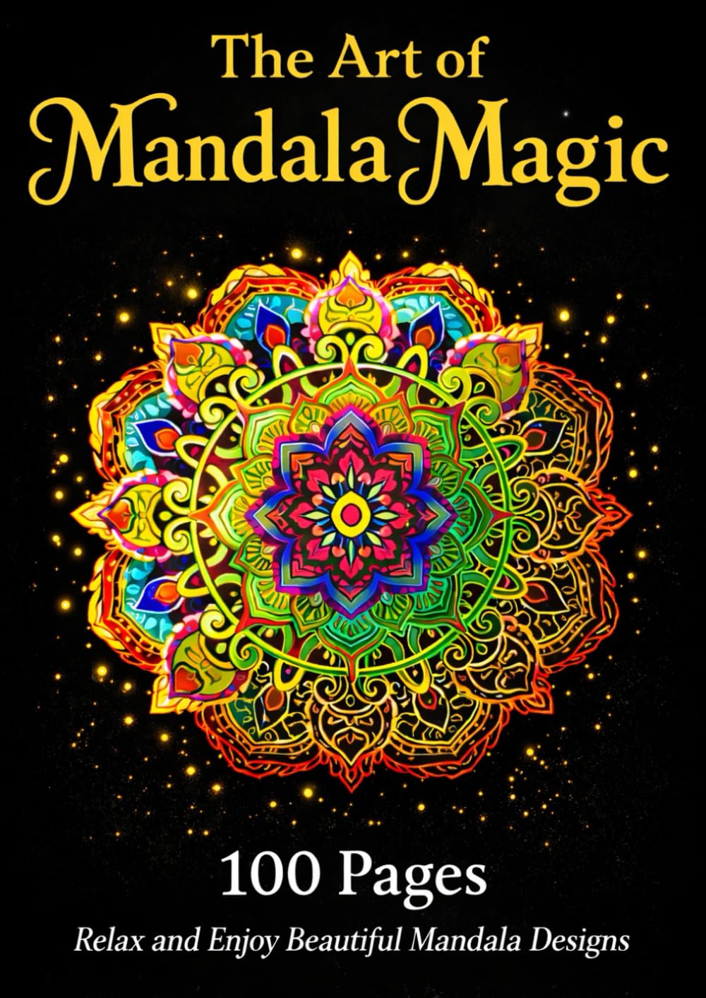 The Art of Mandala Magic: Relax and Enjoy Beautiful Mandala Designs