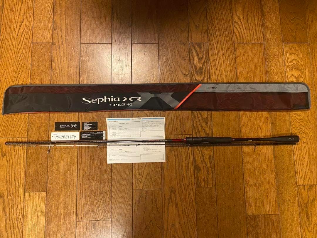 Sephia XR ティップラン エギング S68M-S/F シマノ セフィア XR ティップエギング S68M-S/F 22年モデル