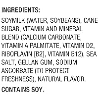 Vista 3 de Silk Leche de soja estable, original, sin lácteos, vegana, verificada por proyecto sin OMG, 1 cuarto de galón (paquete de 6)