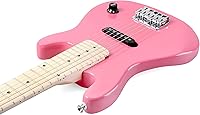 Vista 3 de WINZZ - Guitarra eléctrica para niños con kit para principiantes, 30 pulgadas