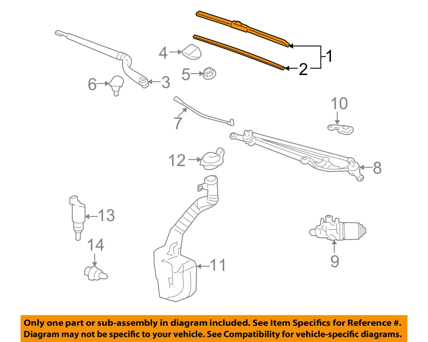 Amazon.com: General Motors 23367644 - Blade : Automotive 