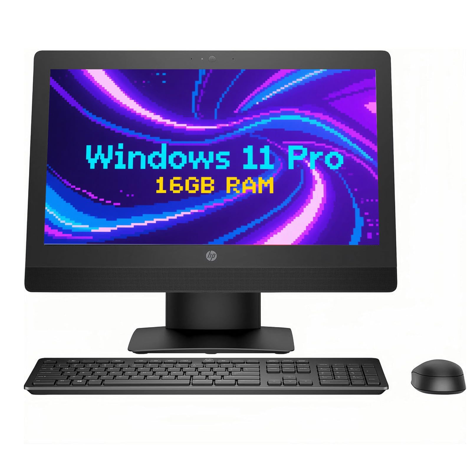 hp proone 600g3 intel無線lan i5 8g 500GB HP ProOne 600 G3 All-in-One Desktop Computer, 21.5