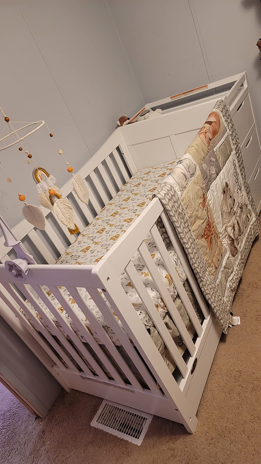 32/mo Finance Graco Remi AllinOne Convertible Crib with Drawer and