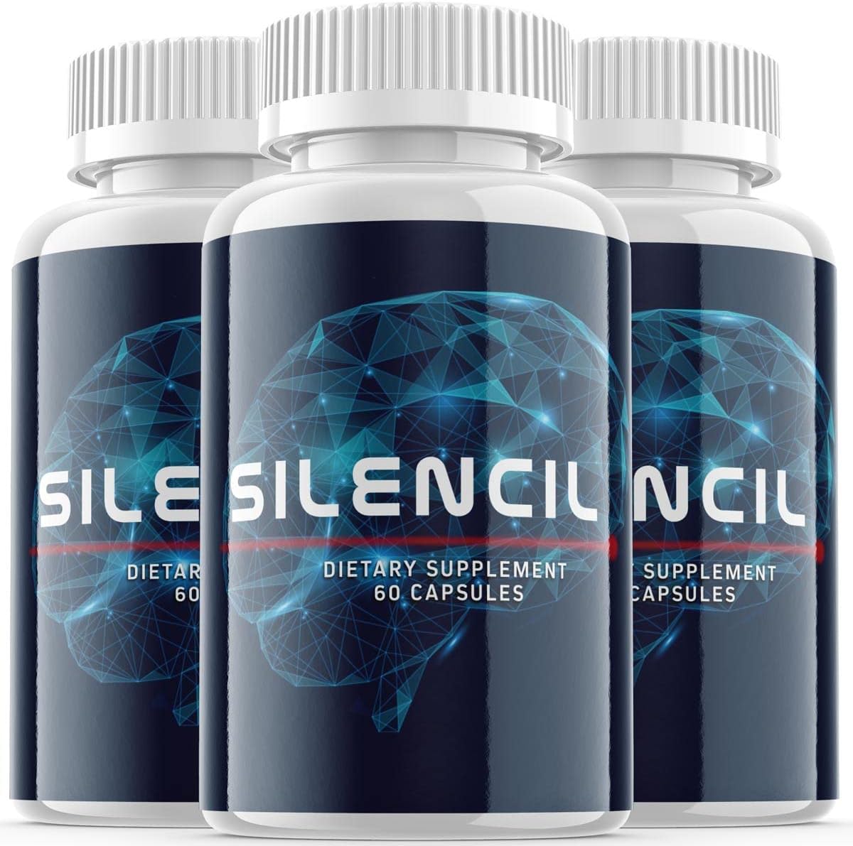 Silencil for Tinnitus Advanced Formula Ear Health Support