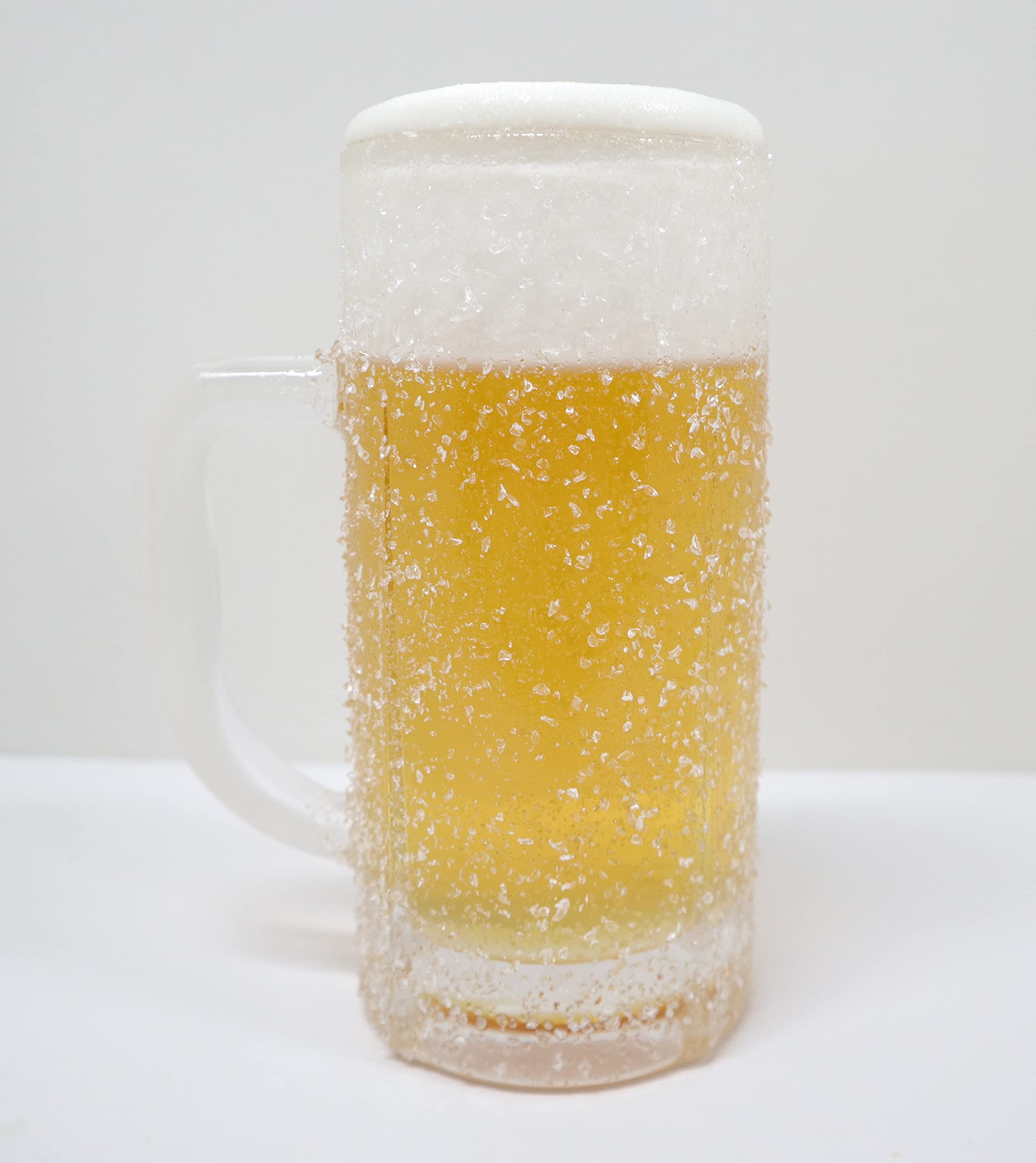 Amazon.co.jp: 食品サンプル ビール 生中 アルコール ディスプレイ 