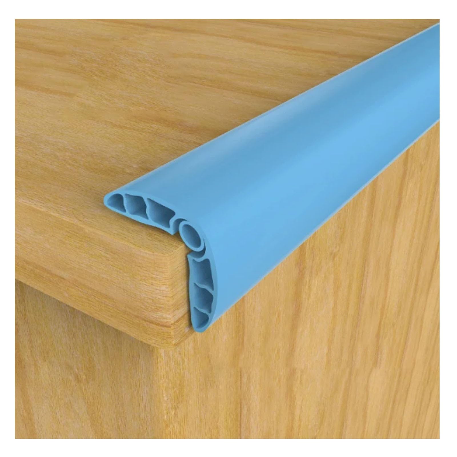 YPIOUREN Foam Edge Protector, Corner Guards, Anti Collision Strip for Furniture Bed Cabinets Stair(Blue,150cm (59in))