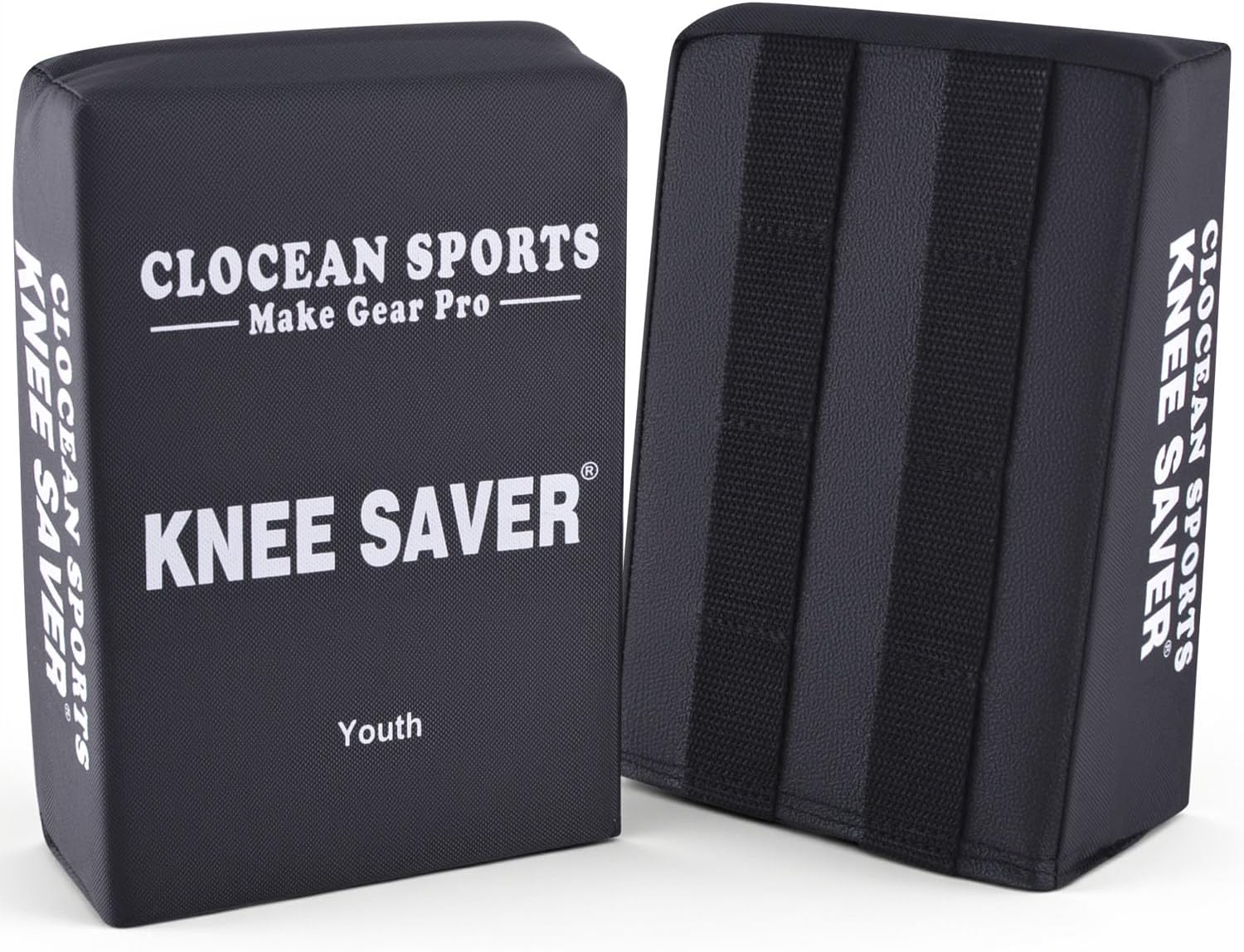 - Soft Cushioned Catcher Knee Support, Multi Sided Design Catcher Knee Pads, Baseball Softball Catcher Sitting Pad Behind the Knee, Catcher's Gear Knee Wedge to Relieve Stress for Youth Kid