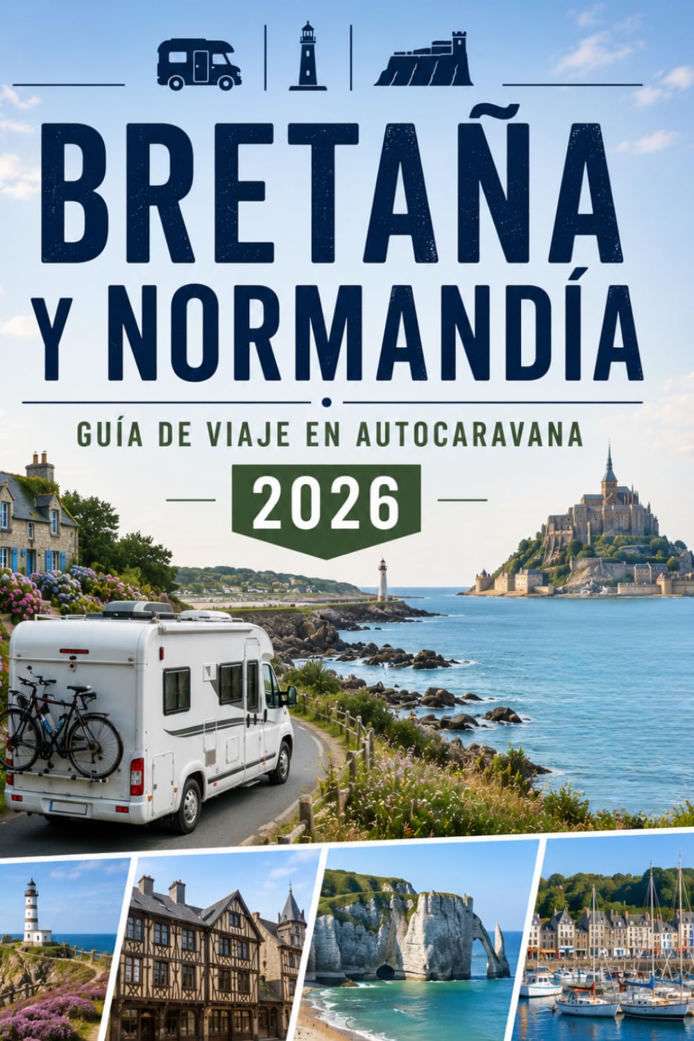 Bretaña y Normandía GUÍA DE VIAJE EN AUTOCARAVANA 2026