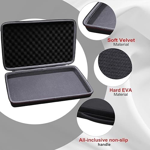Miniatura 4 de LTGEM Estuche de almacenamiento EVA para Numark Party Mix II o Numark Party Mix - Controlador DJ o Native Instruments Maschine Mikro Mk3 Controlador