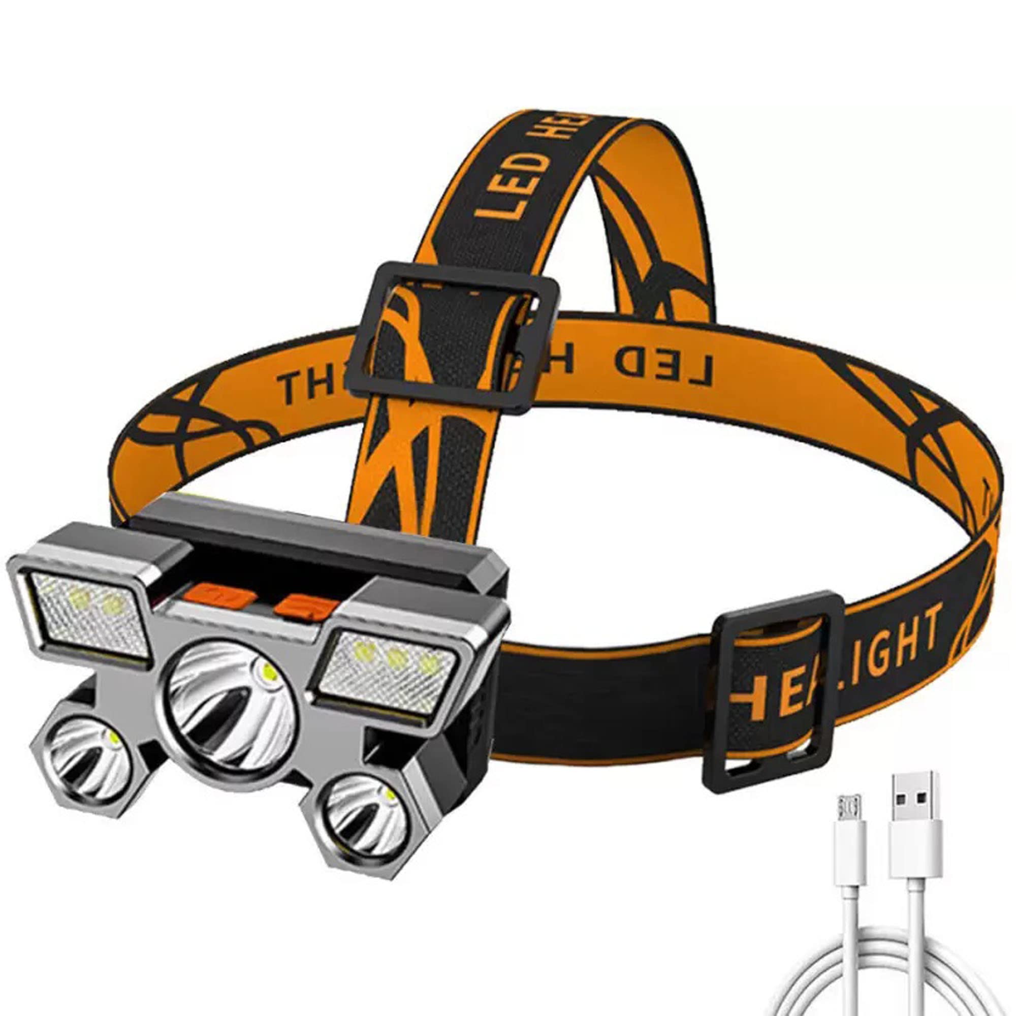 Care 4 LED Headlamp RechargeableZoom & 90° Adjustable Head Lamp, HeadLamps for Adults Waterproof, Headlight for Outdoors, Camping, Running, Fishing, Cycling (B0C1JJLKSW) Amazon Price History, Amazon Price Tracker