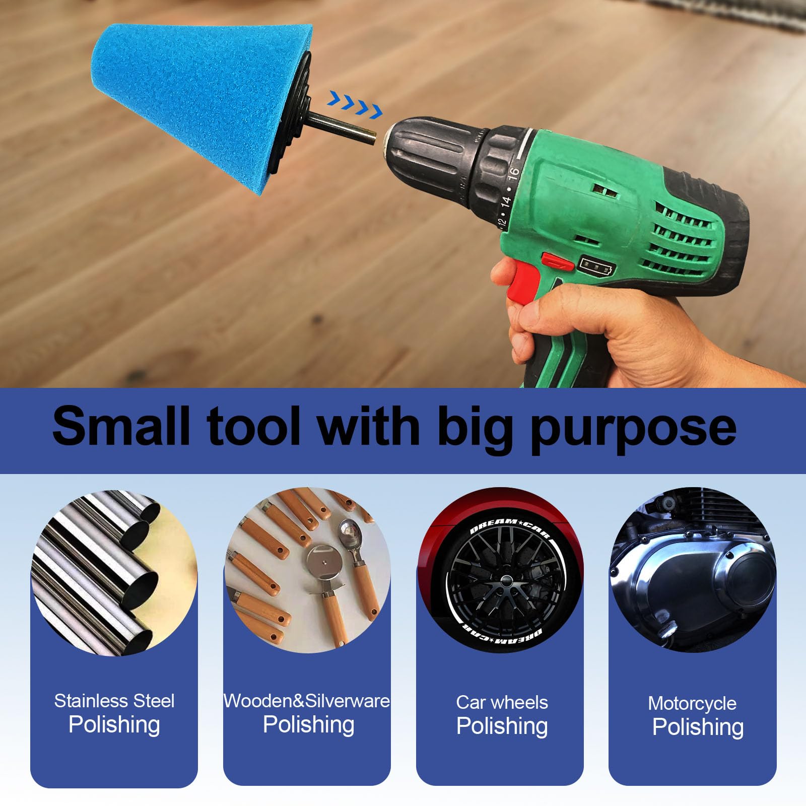 Neeki Polishing Kit - Shine Metal & Jewelry -5