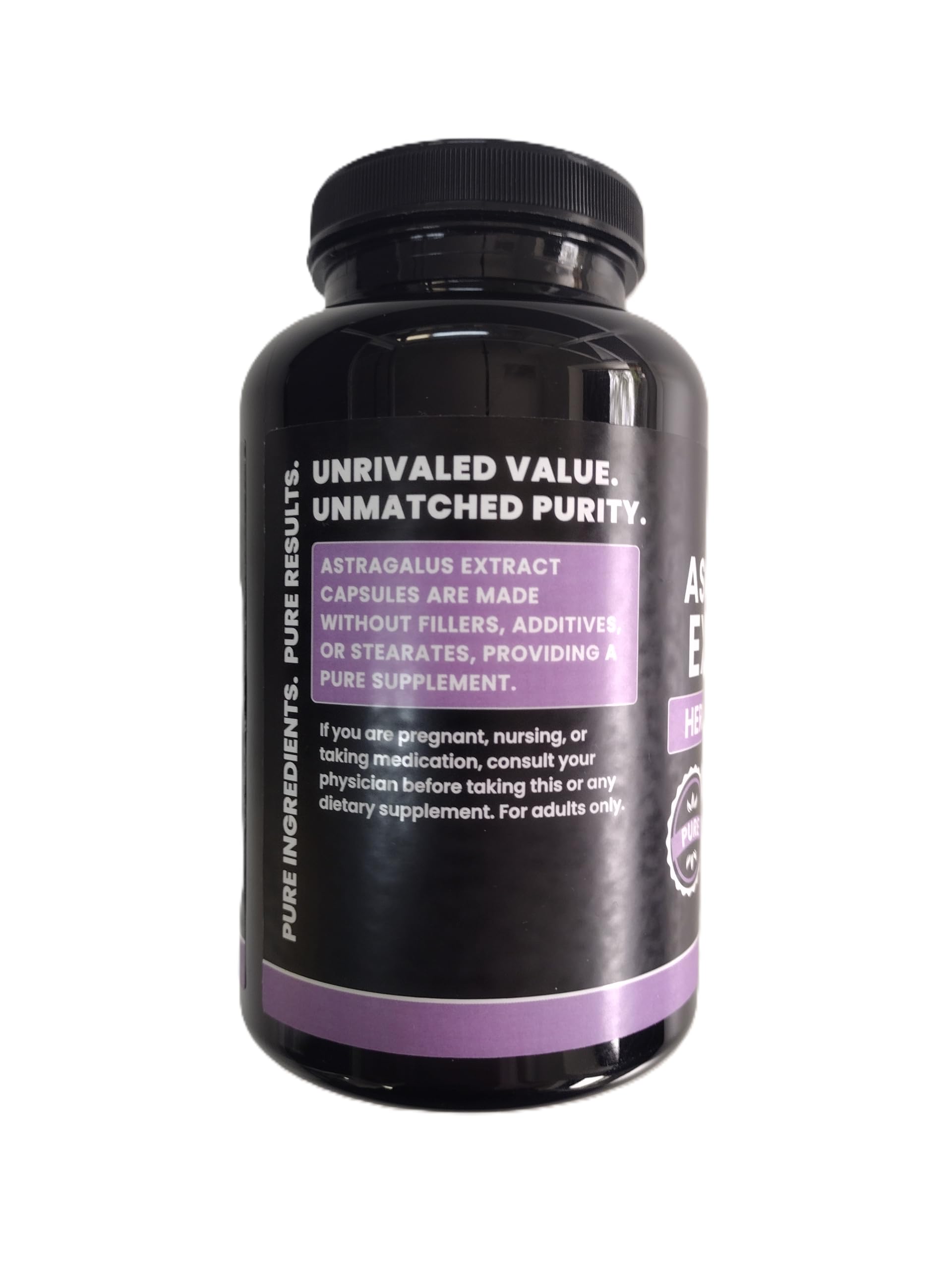 PURE ORIGINAL INGREDIENTS, Astragalus Extract, 365 Capsules — Amazon image 3
