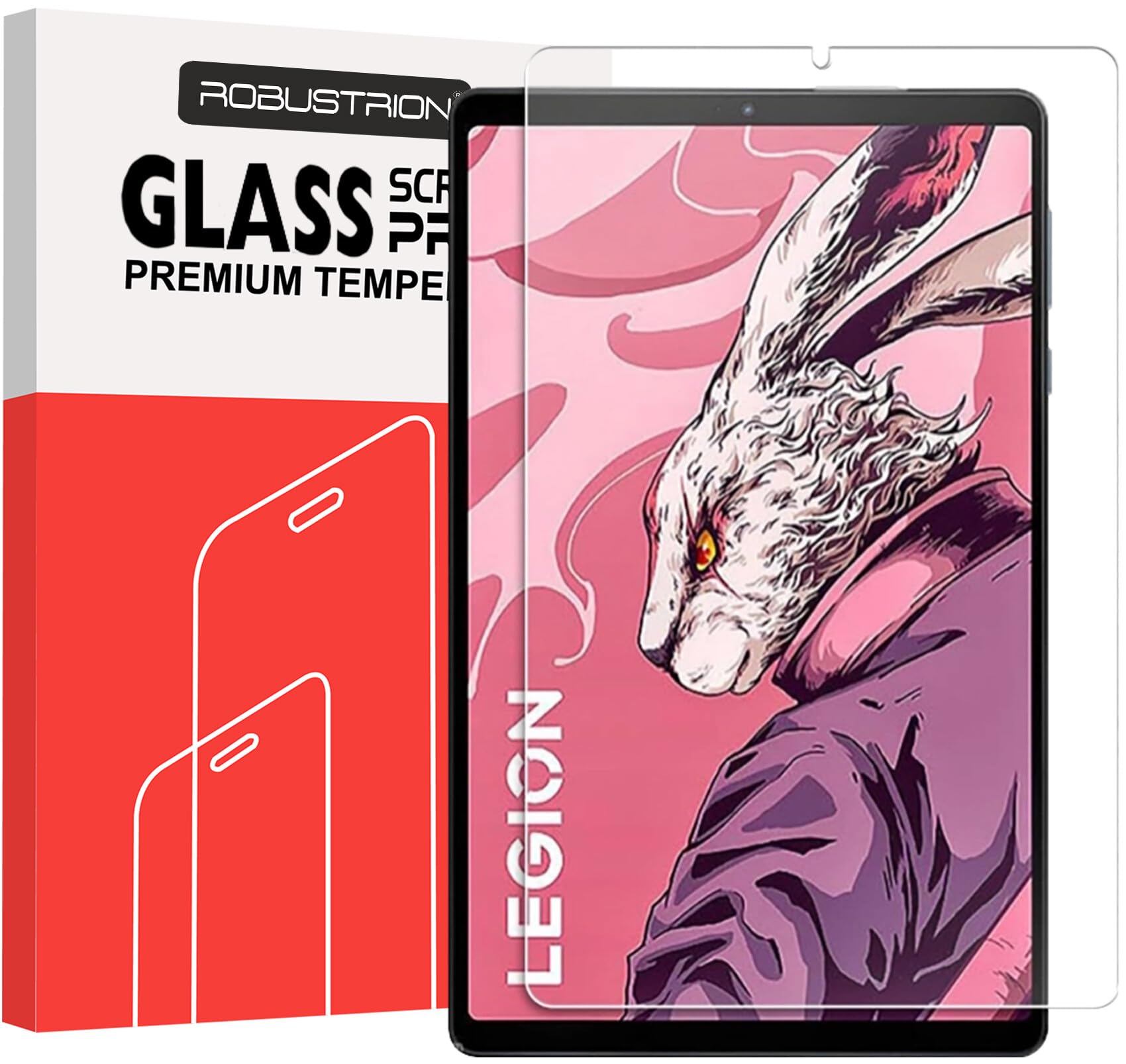 Robustrion Tempered Glass for Lenovo Legion 8.8 inch inch Screen Protector Guard for Lenovo Legion 8.8 inch Tablet (B0D9831GC7) Amazon Price History, Amazon Price Tracker