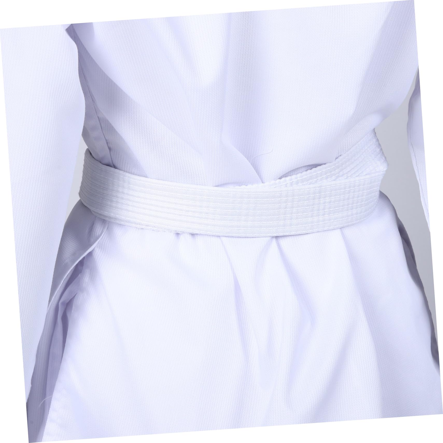 ORFOFE Uniforme de Karate para Adultos Traje Profesional Entrenamiento Deportes Ropa Deportiva y Cómoda para Competición y Práctica