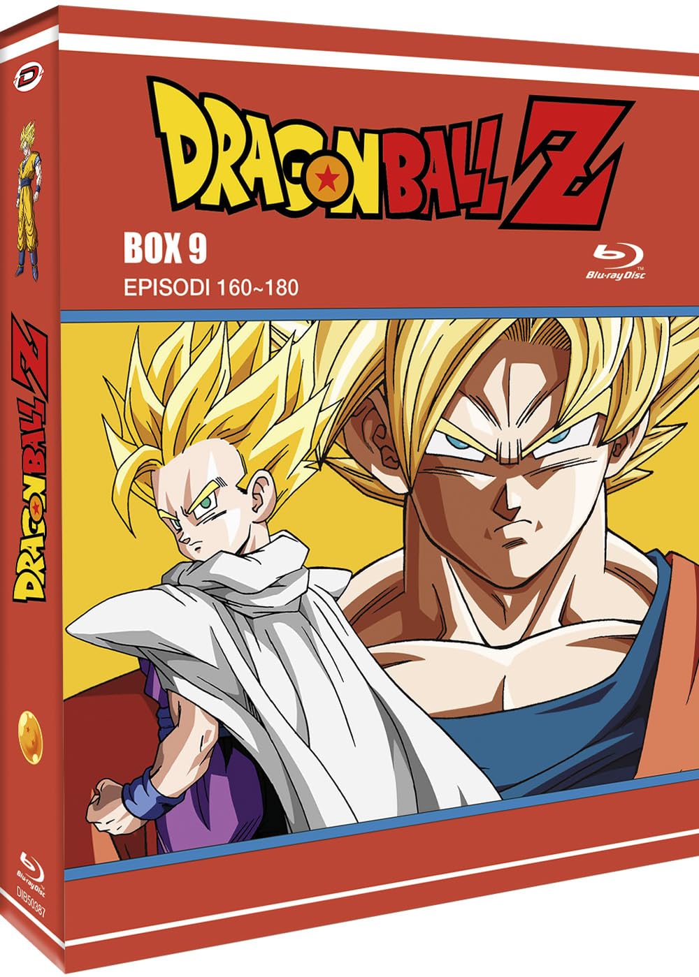 Dragon Ball Z Box #09 (Eps.160-180)