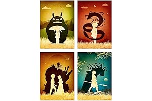 Enthralling Studio Ghibli Prints: Adorn Your Abode with Anime Enchantment