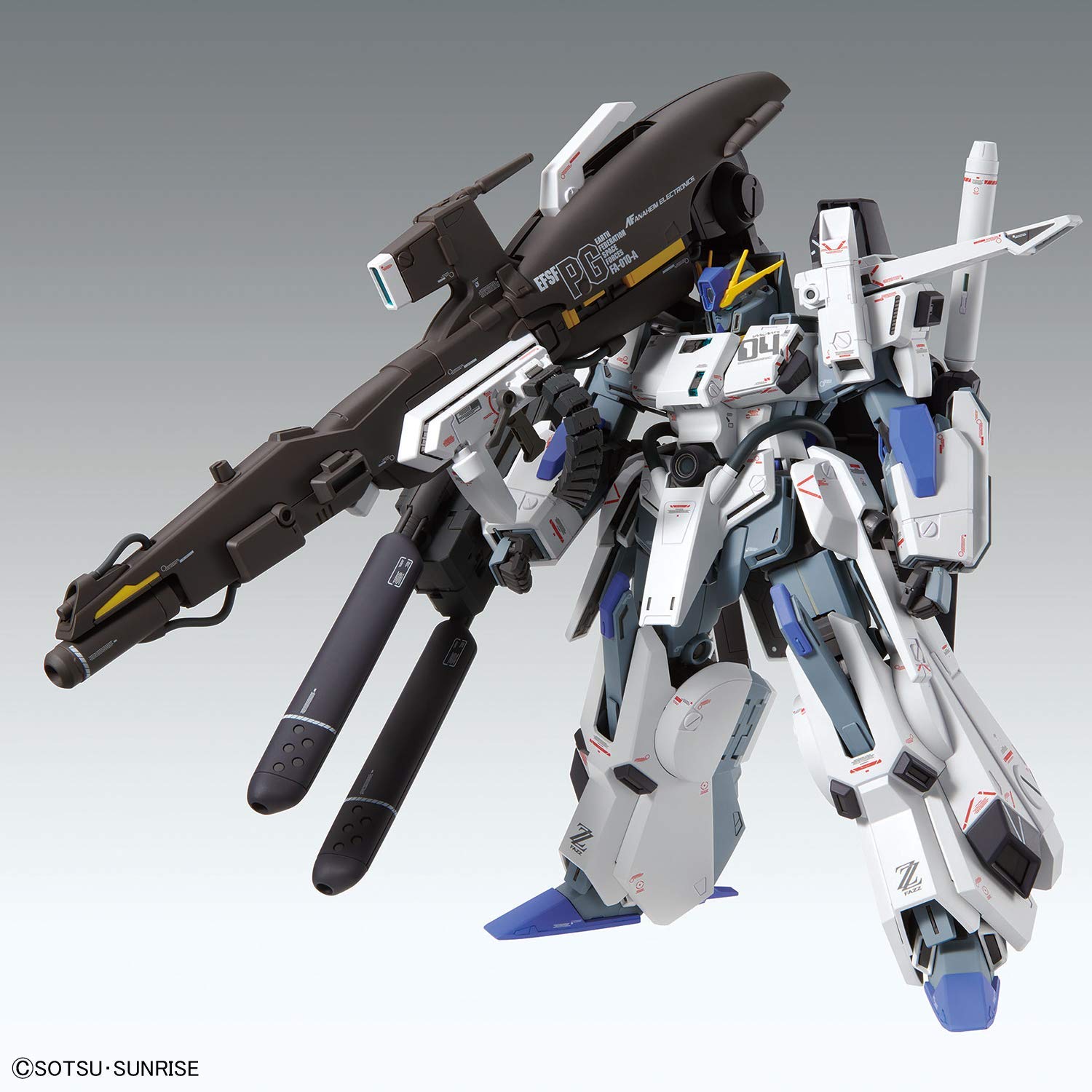 BANDAI FA-010-A FAZZ 1/100 プラモデル Amazon | 【MG】FA-010A FAZZ Ver.Ka 機動戦士ガンダムセンチネル 1