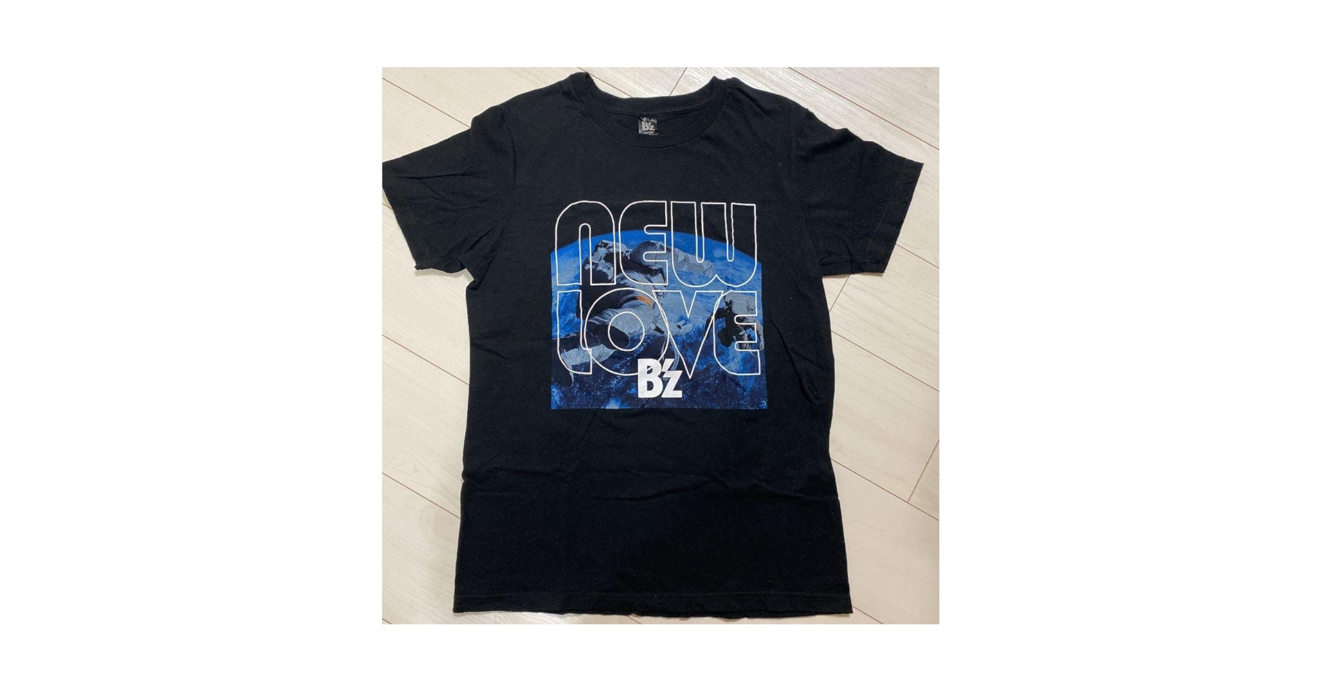 Amazon.co.jp: Tシャツ B'z NEW LOVE FREE SIZE : ファッション