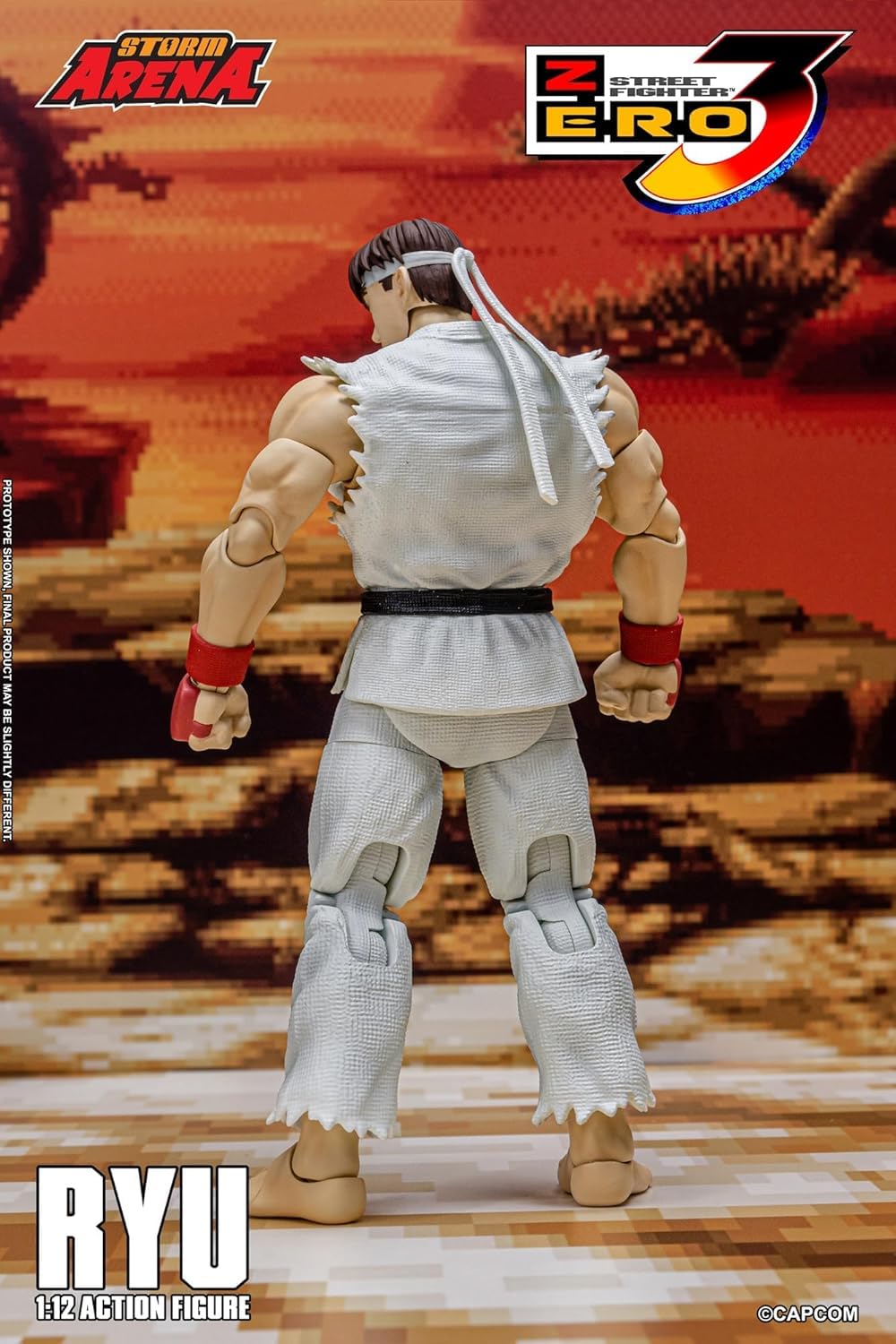 ストリートファイターV リュウ！ストームコレクティブズ！ 新品 ストームコレクティブルズ ストリートファイターⅤ リュウ