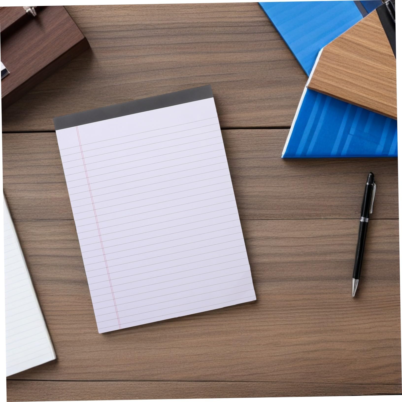 Cuaderno de Notas Legal 8 Piezas 400 Hojas Papel Blanco
