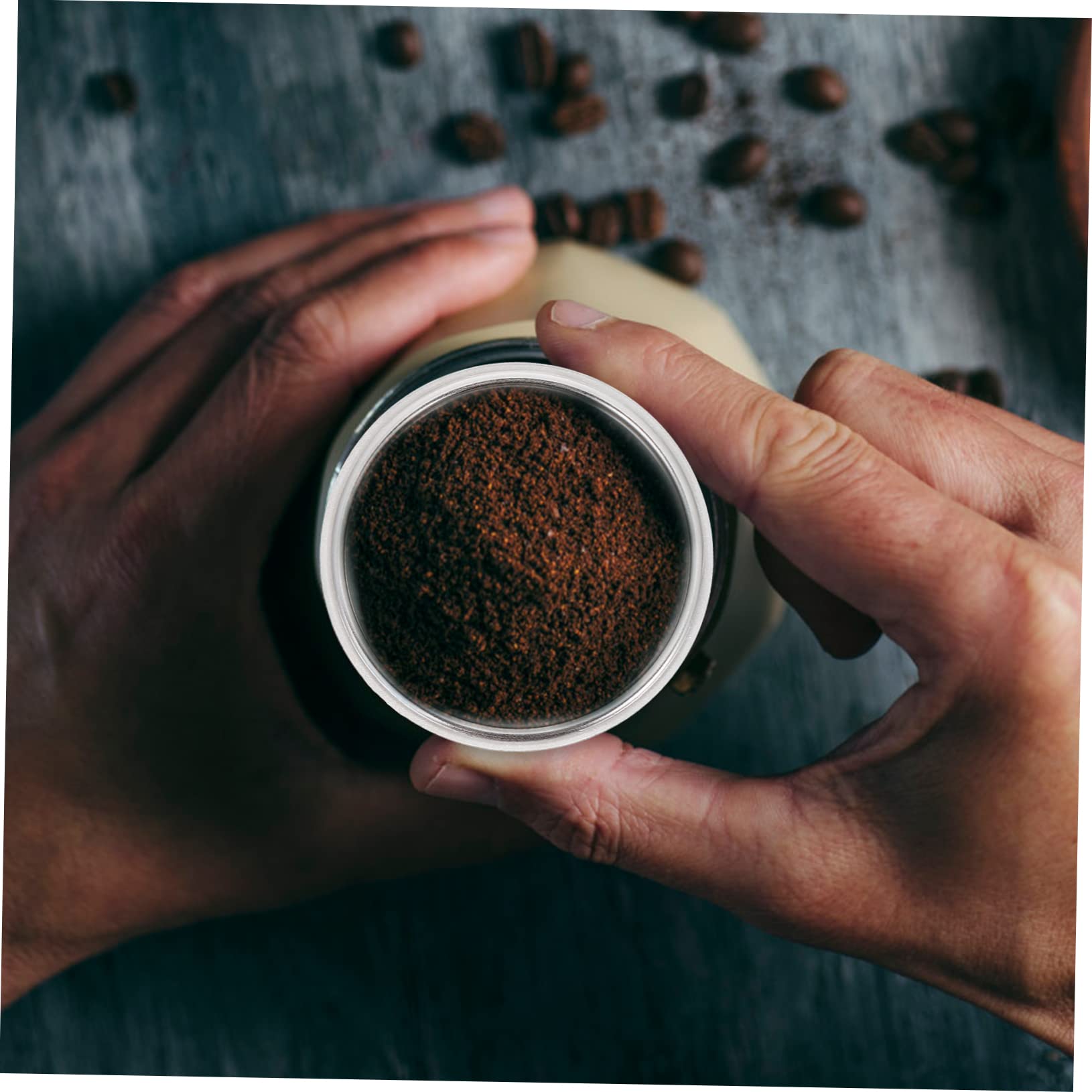 Garneck Premium Espresso Filter Baskets Double Espresso Baskets for Coffee Maker Stainless Steel Filter