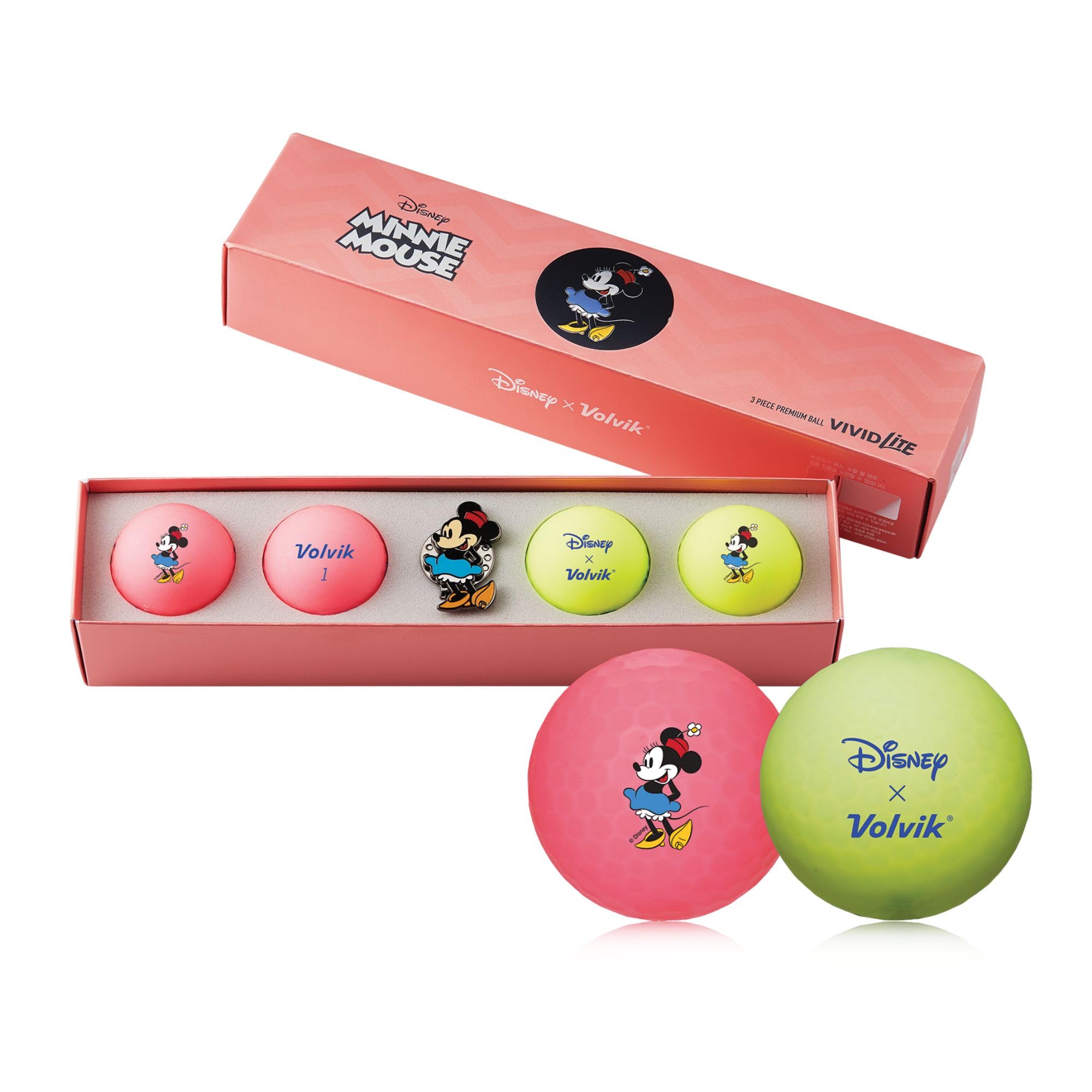 Volvik Disney Minnie Mouse Vivid Lite