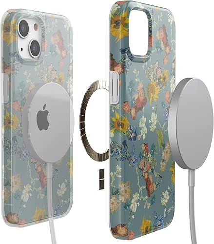 Miniatura 5 de Casely Funda para iPhone 13  Compatible con MagSafe  Ondas y rayos  Funda Sunshine Girly