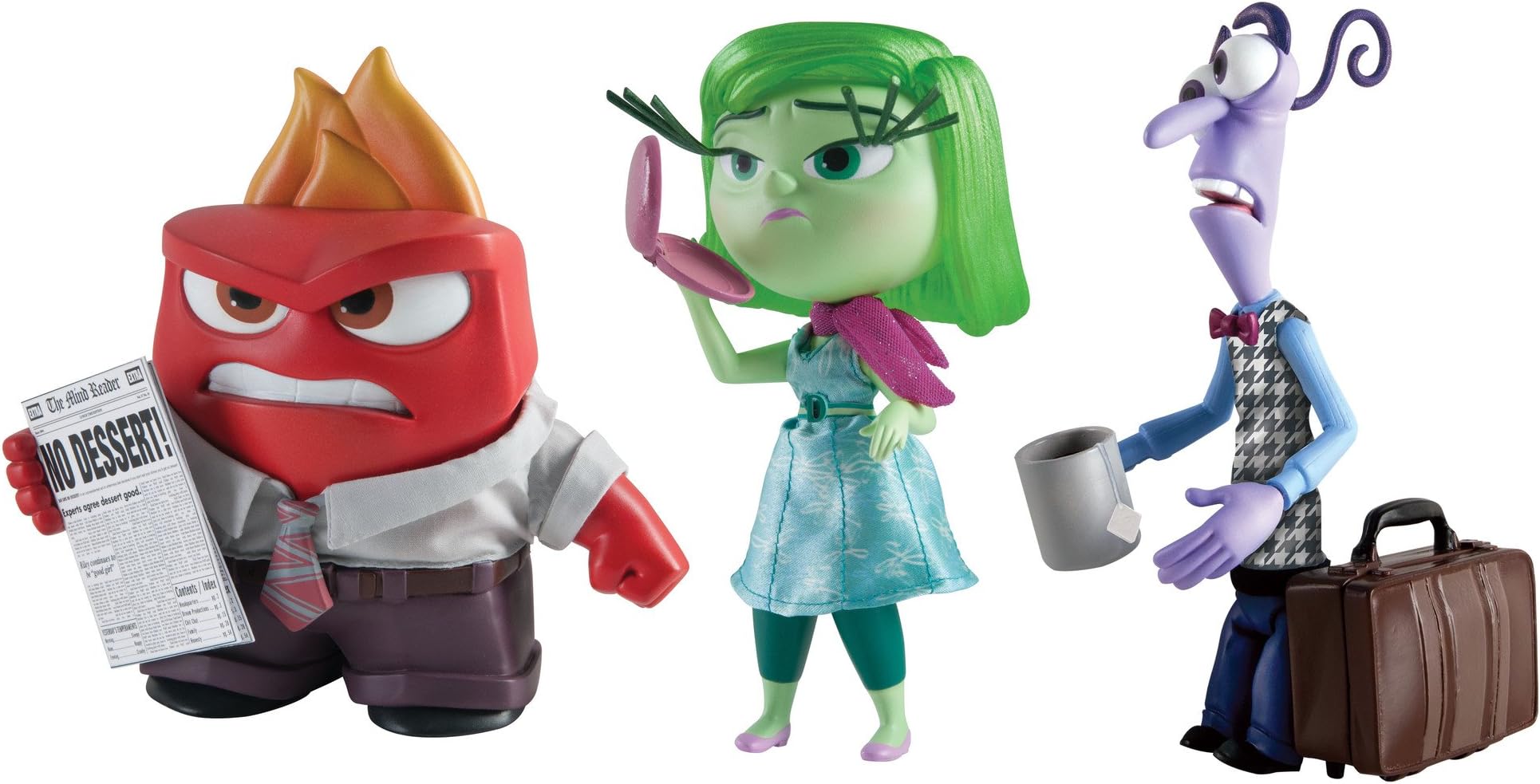 TOMY Disney Pixar Inside Out Anger Figure