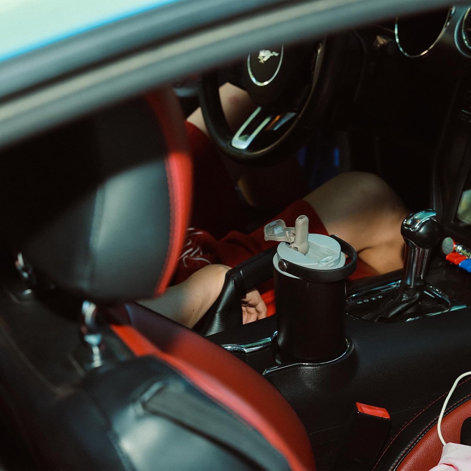 BOTTLE BOTTLE Insulated Water Bottle with Straw and Handle Stainless Steel Water Bottles for Car Sports Home Office and School 26oz Leak Proof - Image 6