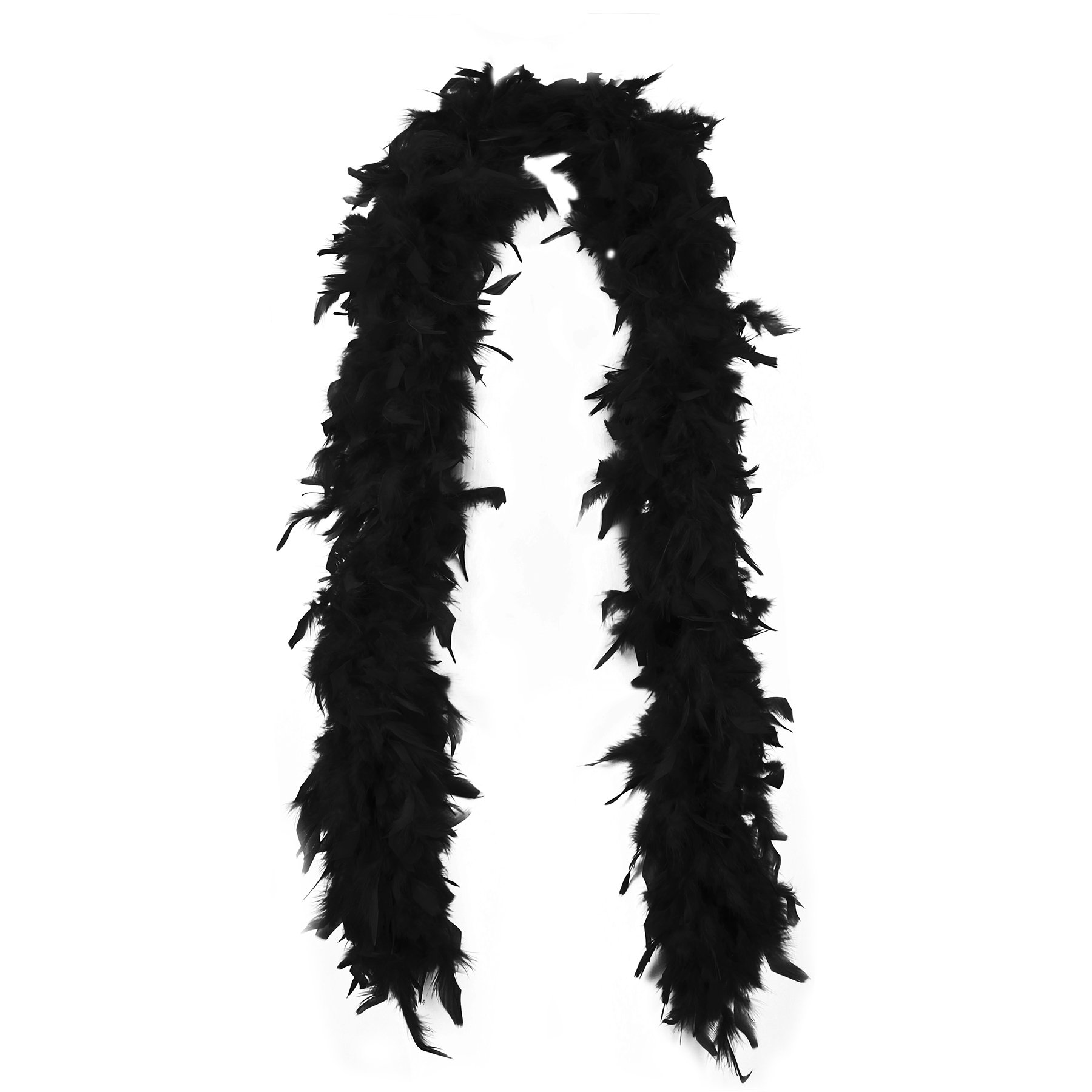 Sofias Closet Womens Feathers Boa Soft Burlesque 1920's Dance Show Girl Scarves Fancy Dress Moulin Rouge