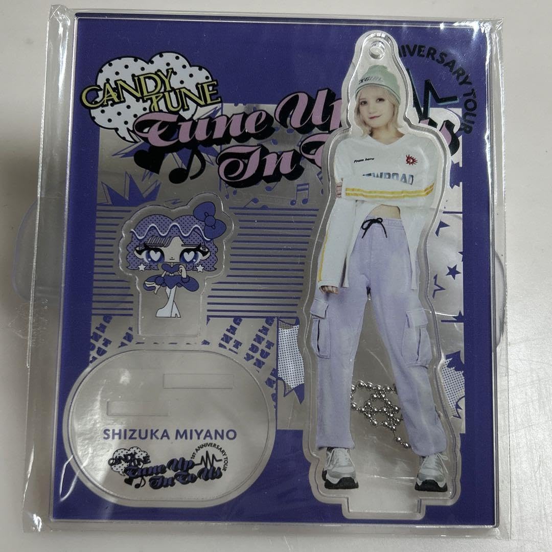 Amazon.co.jp: CANDY TUNE 宮野静 アクスタ アクリルスタンド