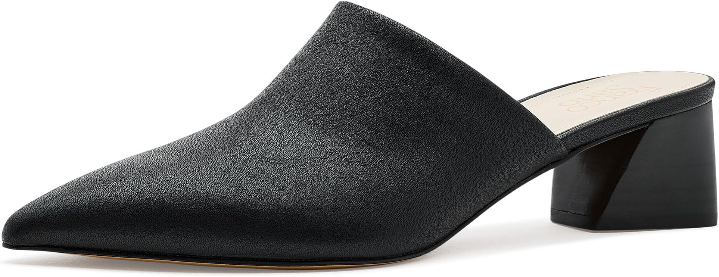 Amazon.com | Franco Sarto Womens Remilia Mule Black 8 M | Mules