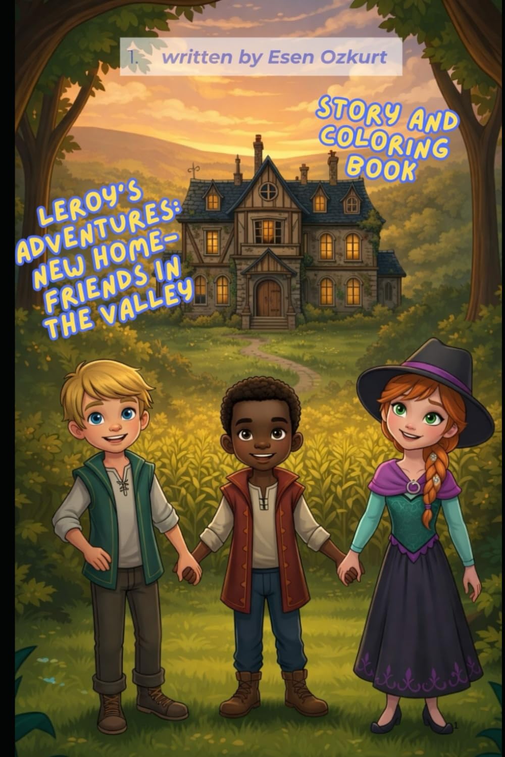 Leroy's Adventures:: New home-Friends in the valley.
