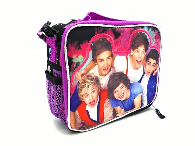 Purple Stars One Direction Lunch Bag 