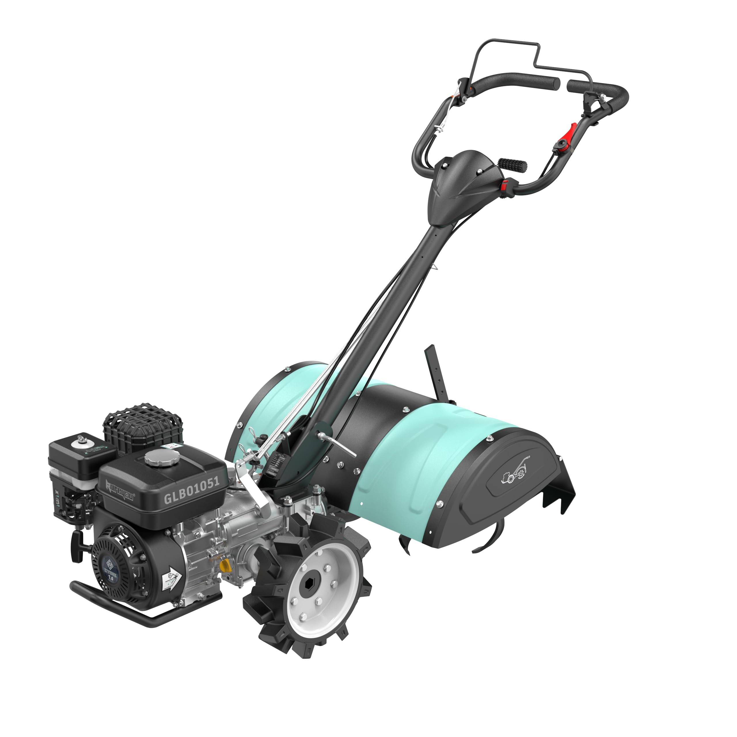 Amazon | Kareyou エンジン耕うん機 GLB01051 212cc 7馬力 後方