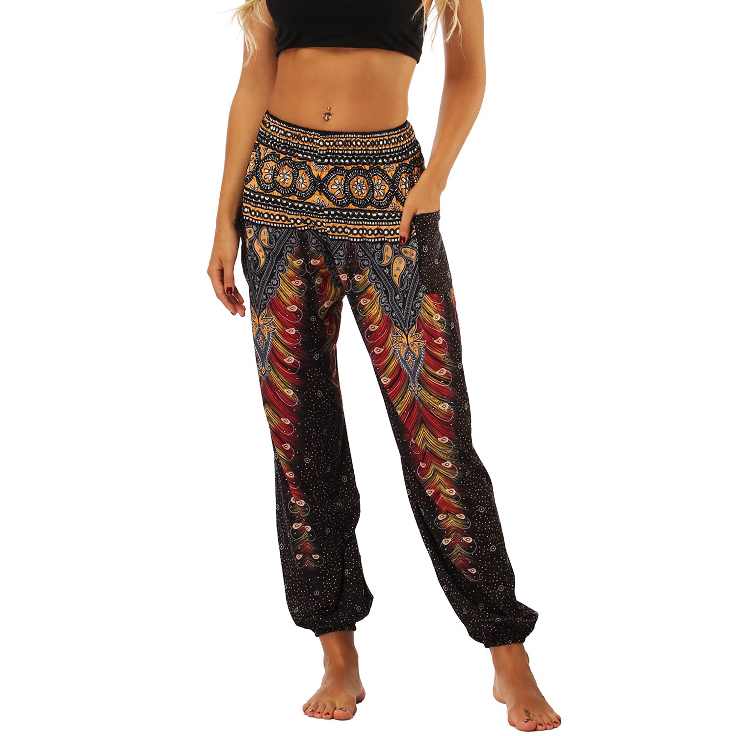 boho pants canada
