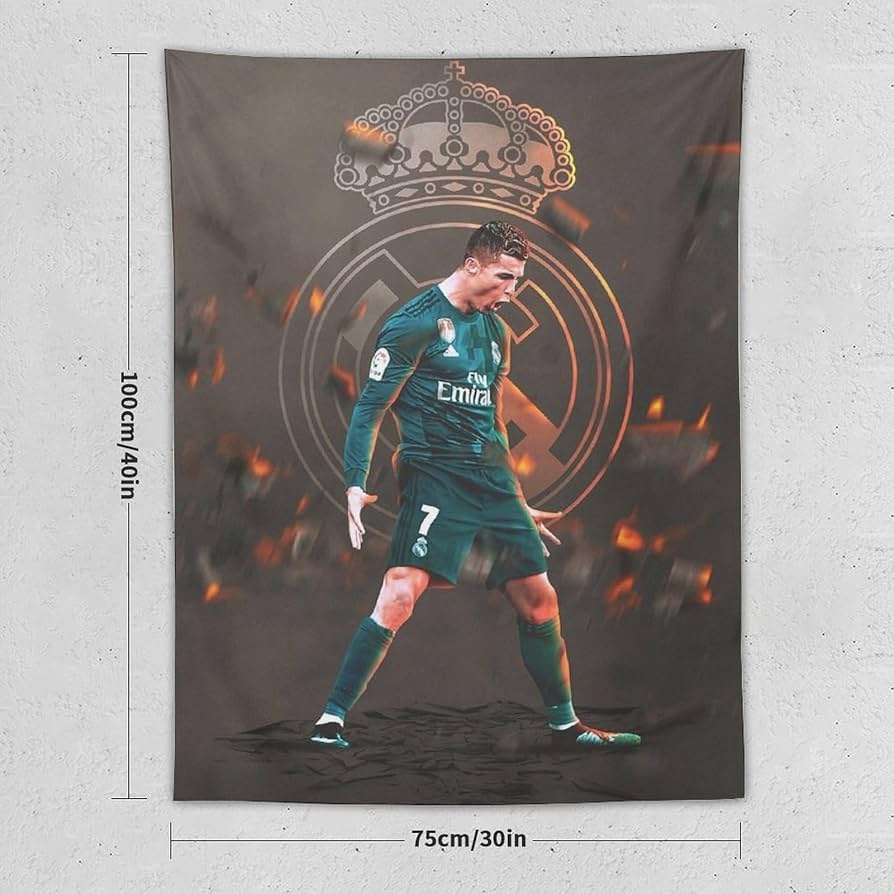 Amazon.co.jp: CR7 クリスティアーノ・ロナウド アートポスター