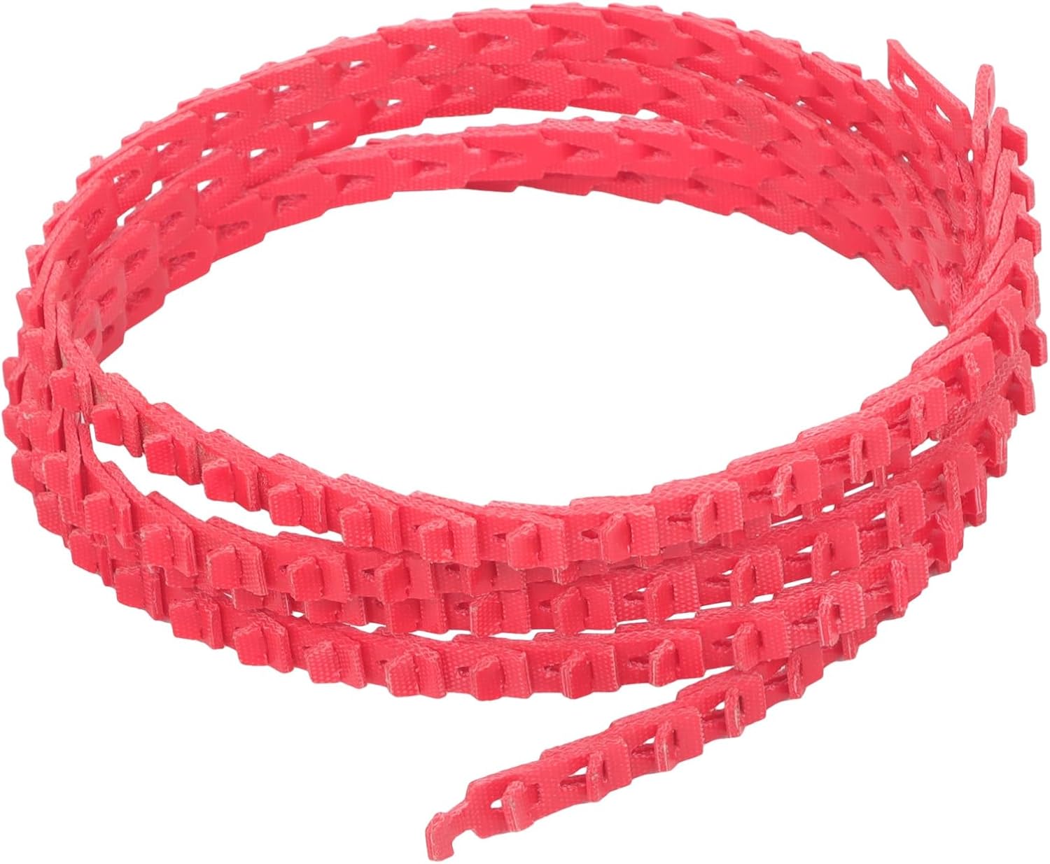 findmall 10ft 1/2-Inch Power Twist V Belt Adjustable Link V Belts for Lathes, Drill Press and Other Woodworking Tools
