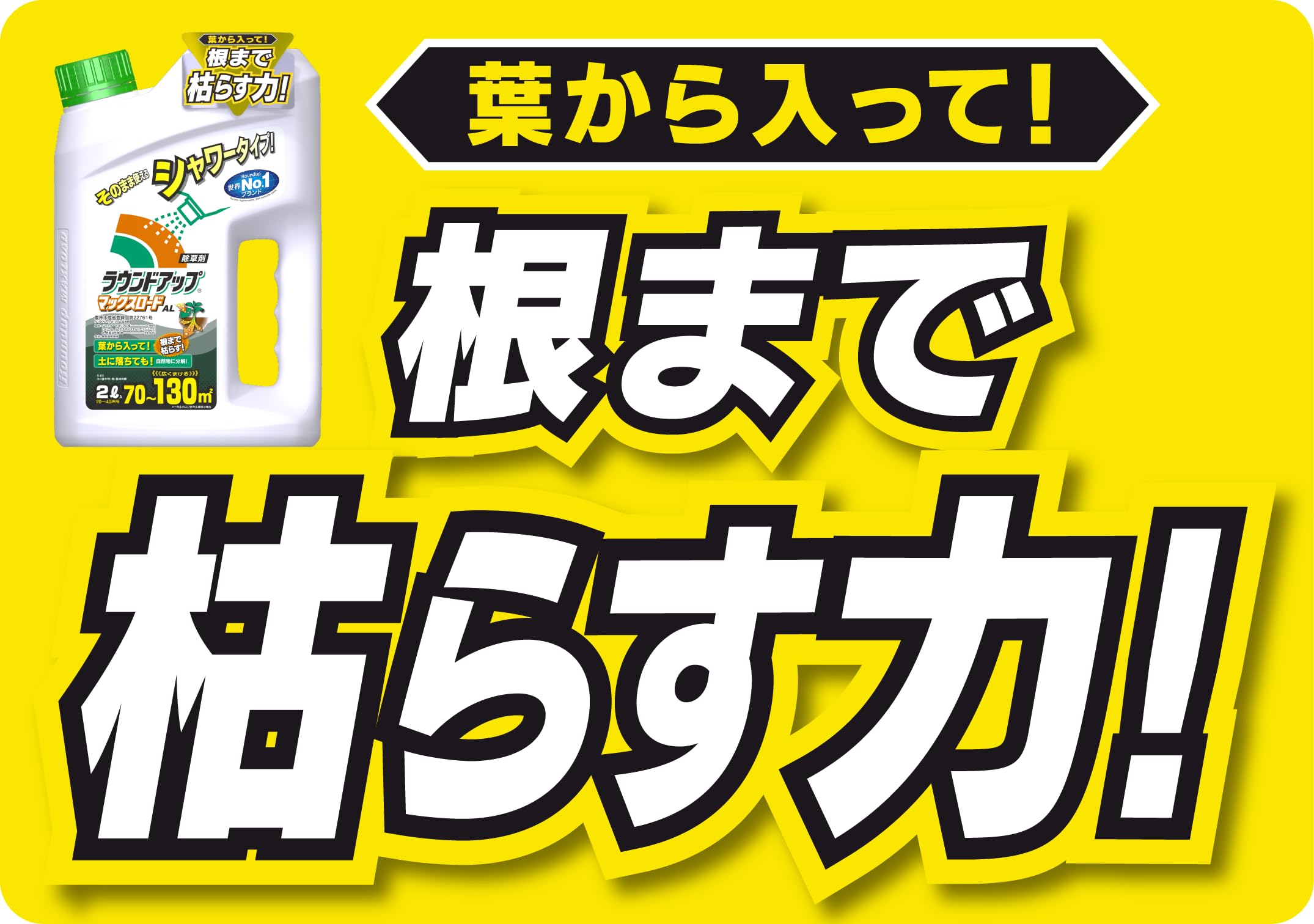 Amazon.co.jp: 日産化学 除草剤 ラウンドアップマックスロードAL