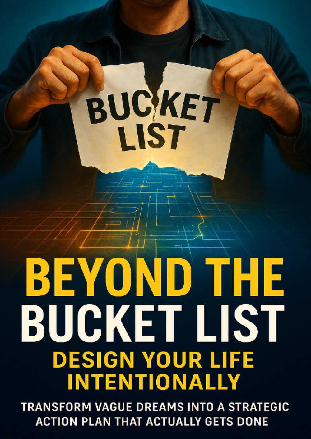 Beyond the Bucket List: Design Your Life Intentionally: Transform Vague Dreams Into a Strategic Action Plan That Actually Gets Done
